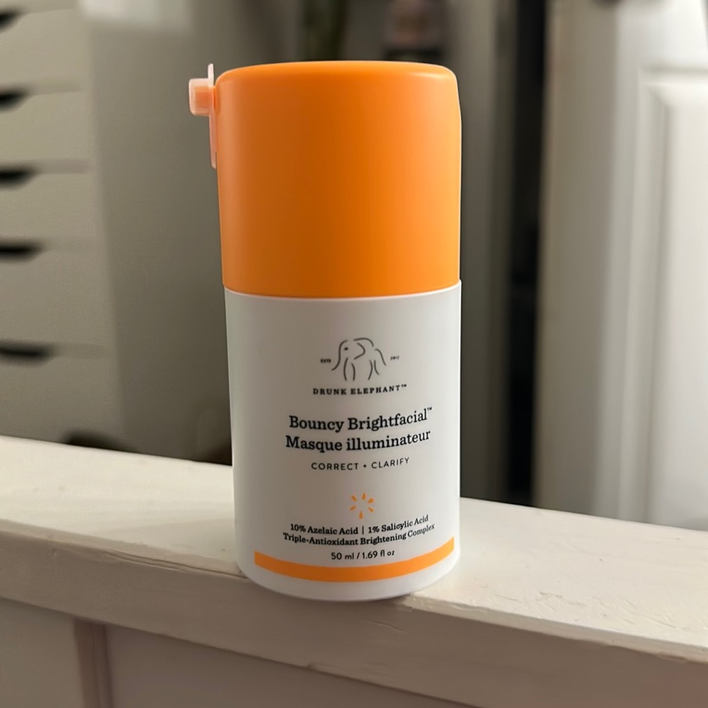 Drunk Elephant Bouncy Brightfacial
